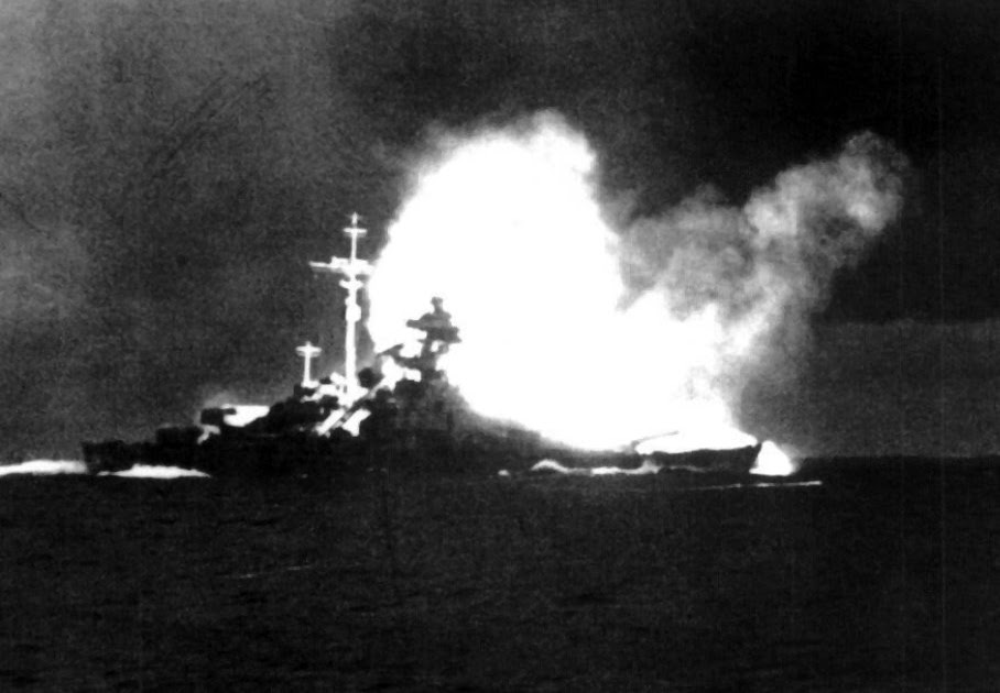 WWII Through the Lens The Sinking of the Bismarck