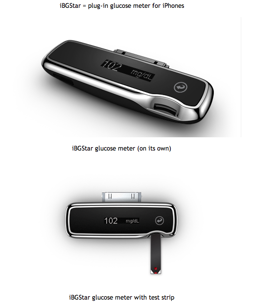 ForTechiesOnly Finally a Legit iPhone Glucose meter product