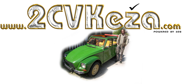 CITROEN 2CV
