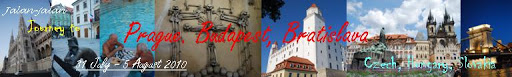 Joel in Budapest, Bratislava, and Prague