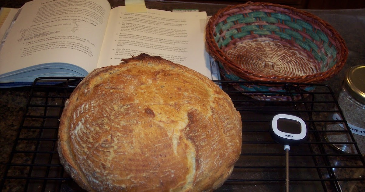 Judy's Bakery and Test Kitchen European Peasant Bread