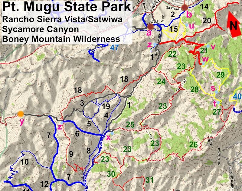 Old Man Mountain Bike Trail Reports Trail Report 3/25/10 Sycamore