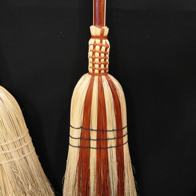 Brooms that will bring tears to your eyes On the Wine Trail in Italy