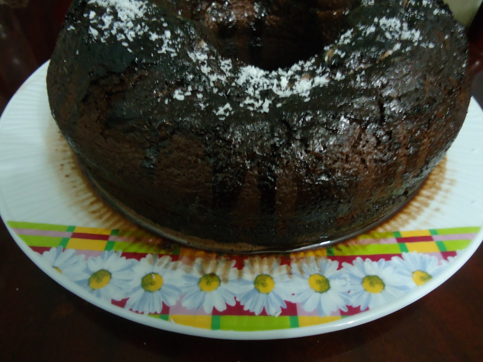 Zarifce Lezzet Kızımın nefis kakaolu ıslak keki