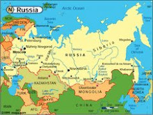 Russia Map