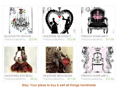 Art Prints ~ The Decorated House on Etsy