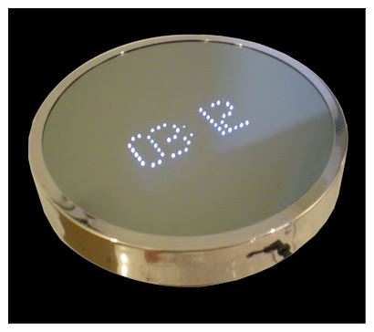 TTBC05 - Mirror Clock (Diameter 35cm)