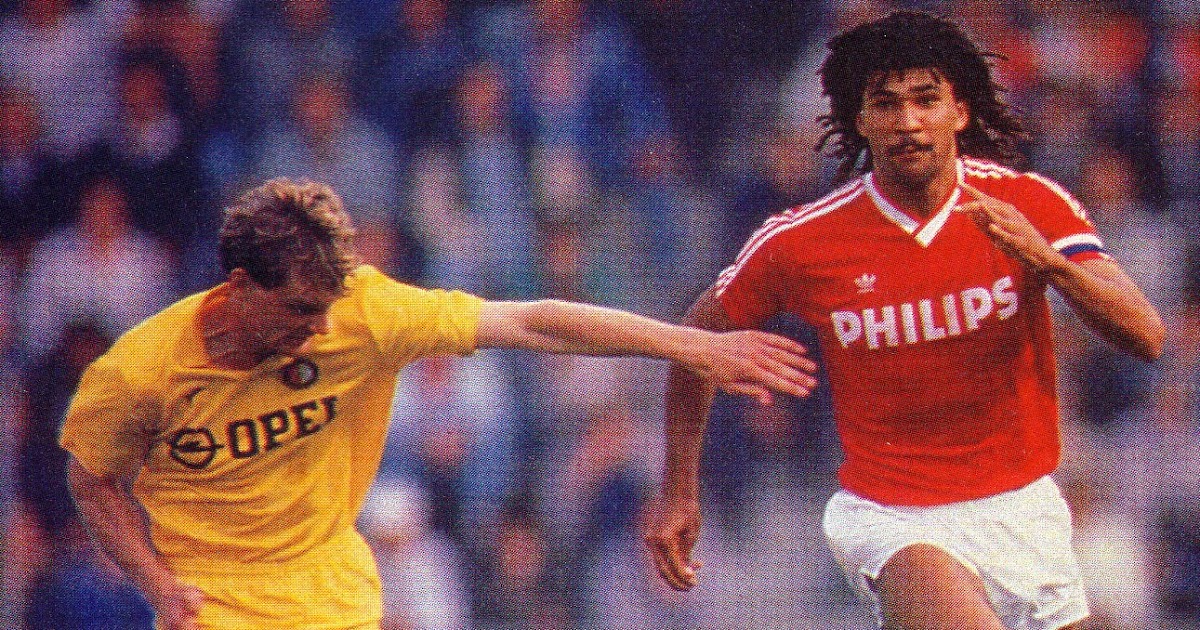 Eredivisie La stagione 198586 Calcio Olandese