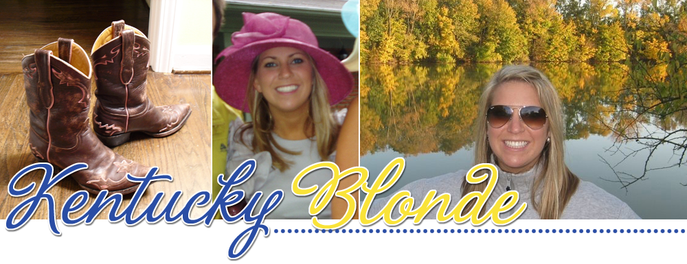kentucky blonde
