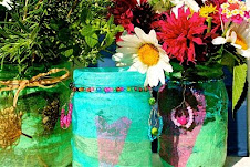 Make a beautiful vase or lantern