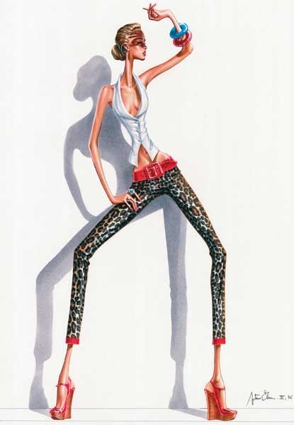 dibujos de chicas dibujos de chicas