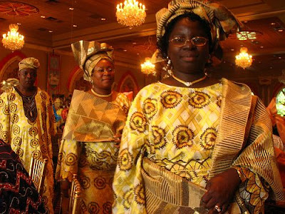 Nigerian Traditional Wedding Attire on Labels Nigerian Weddings