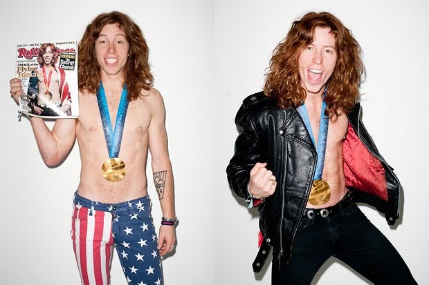 Shaun white gay Tranny has huge cock