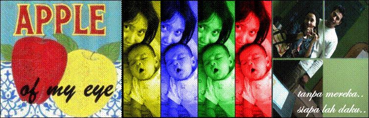 Apple of my eye