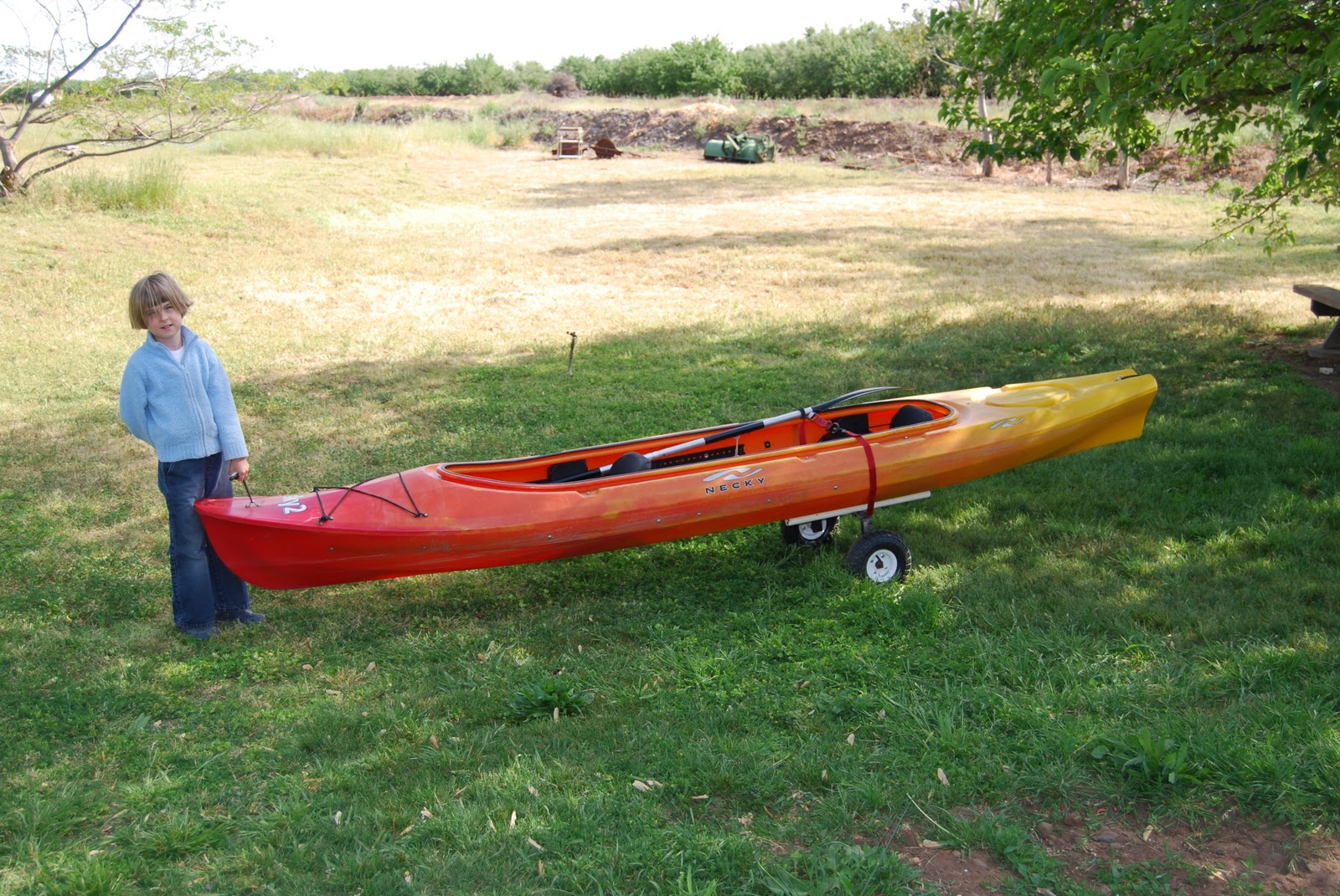 Vbe This Diy kayak sit on top