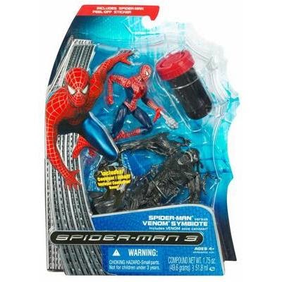 figuras de spiderman 3