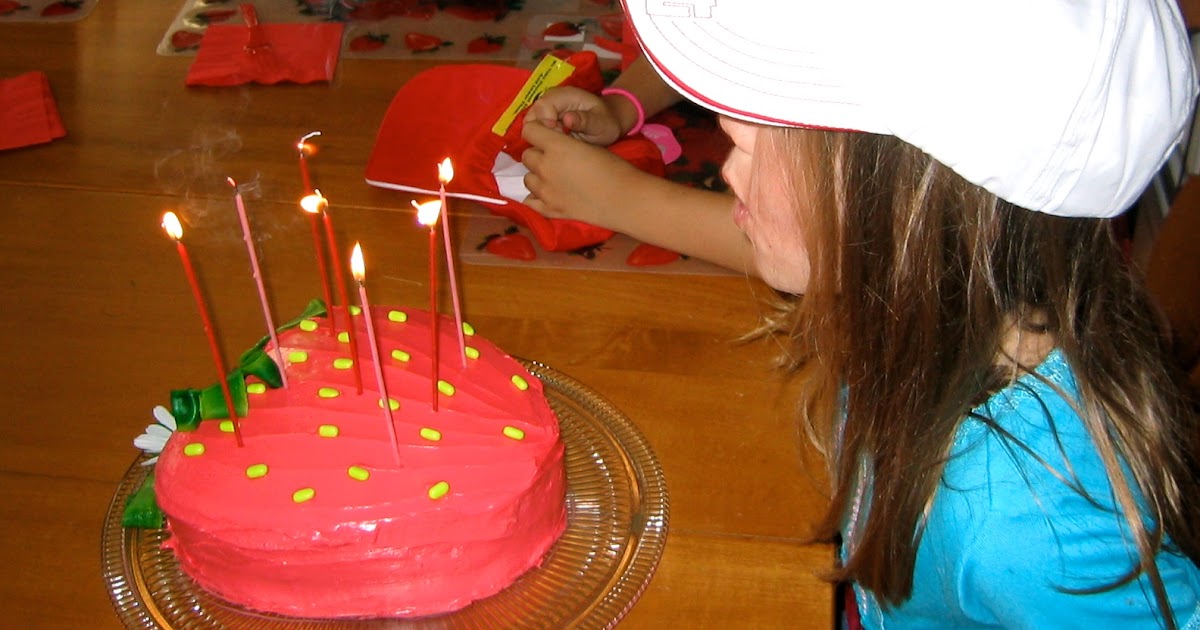 The Sugartarian Busy Baking Birthday Cake