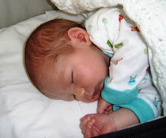 Owen sleeping soundly