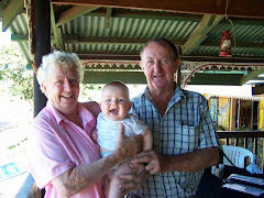 Eshowe Granny & Grandpa with Owen