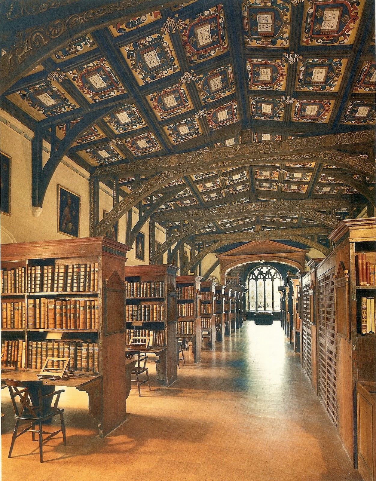 Duke Humfrey Library