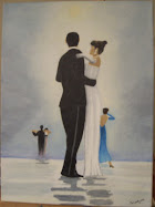 Painted as Wedding Present for Friend