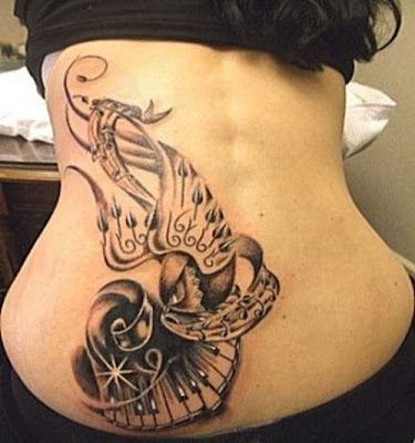 The Best new lead singer design tattoo for girl