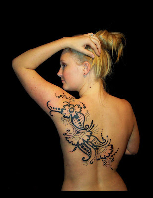 Tribal Tattoo Design For Female Tattoo Tribal Tattoo Design For Female