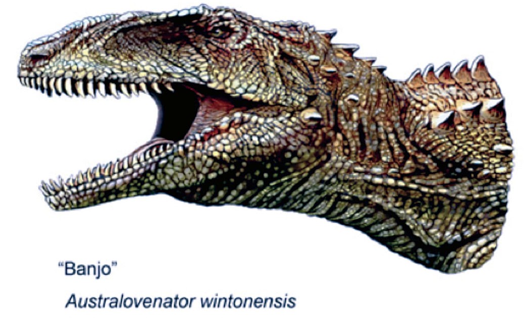 The Great Cretaceous Walk Clancy, Matilda, and Banjo Australian