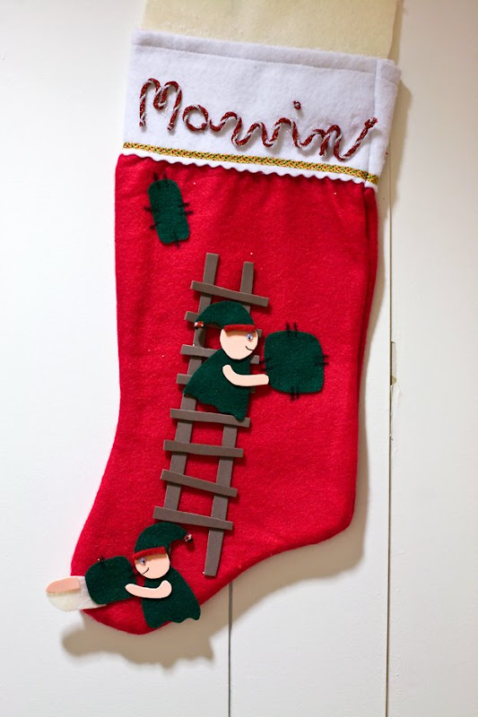 Photos by jalna Christmas Stocking Decorating Contest