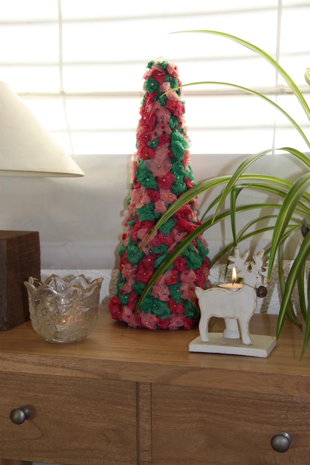 madera y zinc: DIY - un arbolito muy decorativo