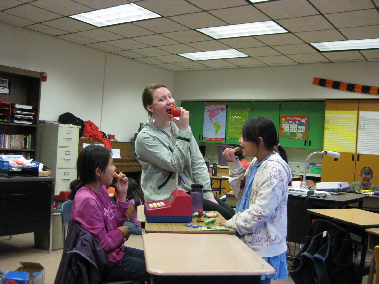 Jana's Journey to Alakanuk School Life