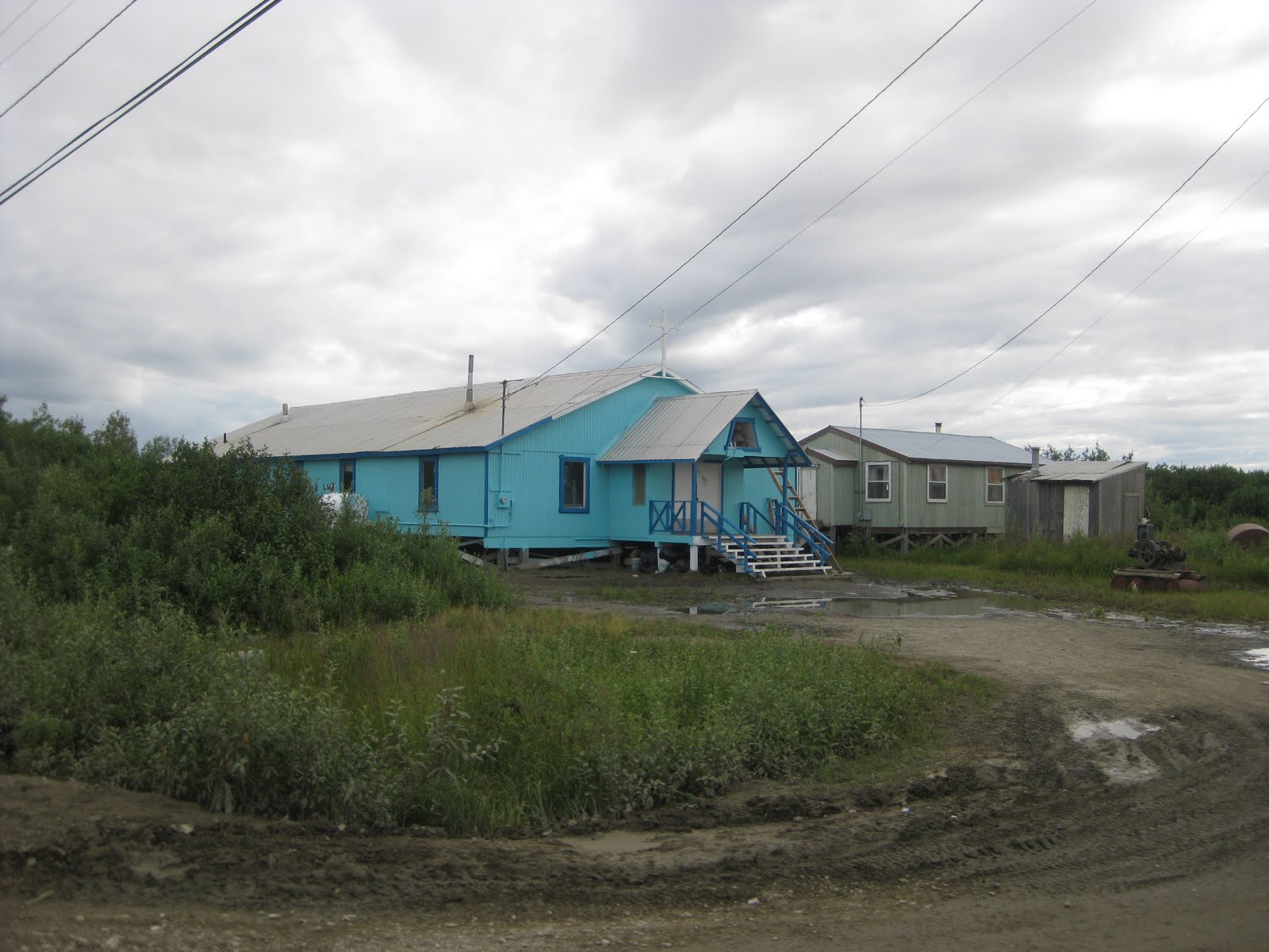 Jana's Journey to Alakanuk Around Alakanuk