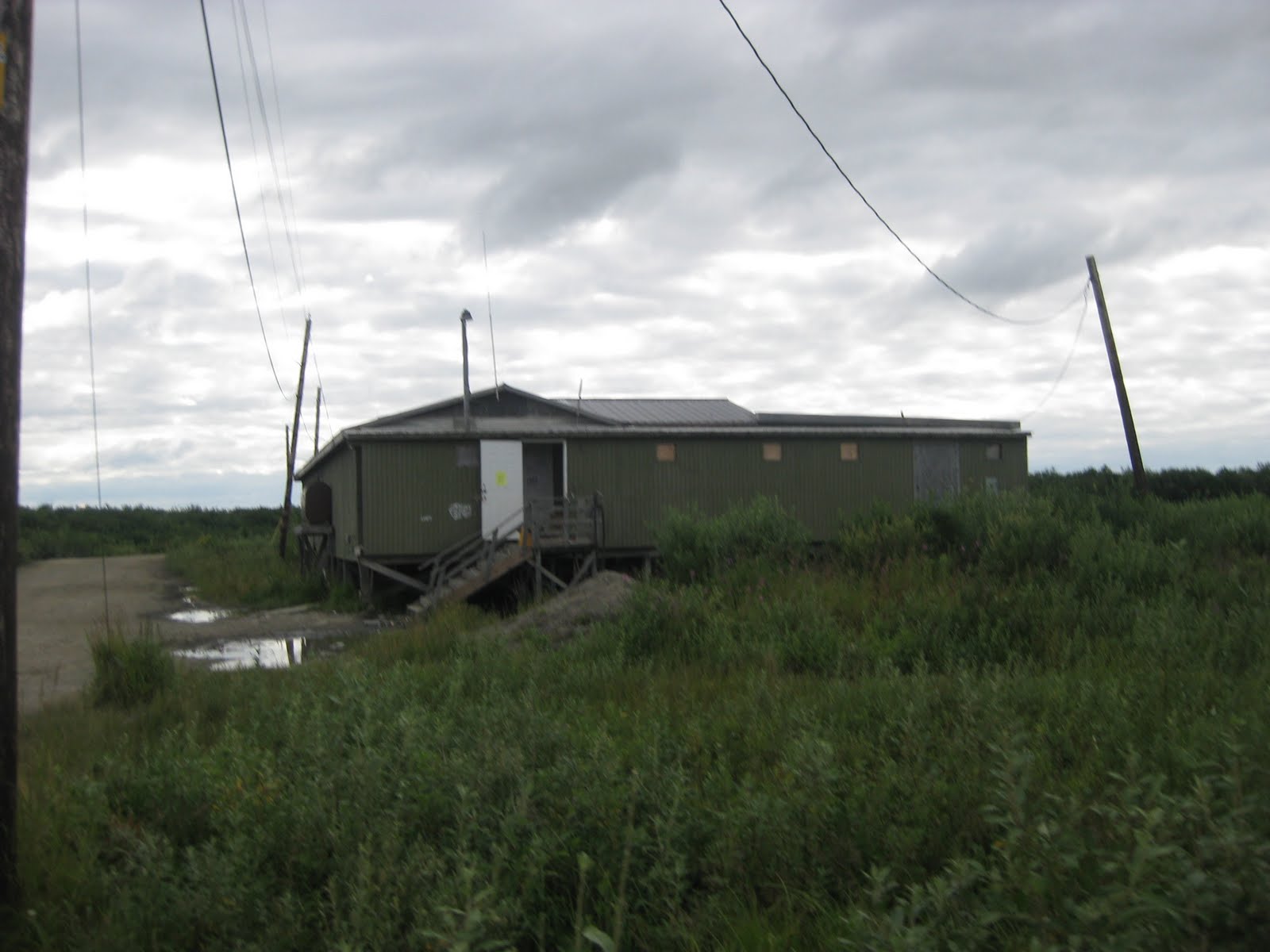 Jana's Journey to Alakanuk Around Alakanuk