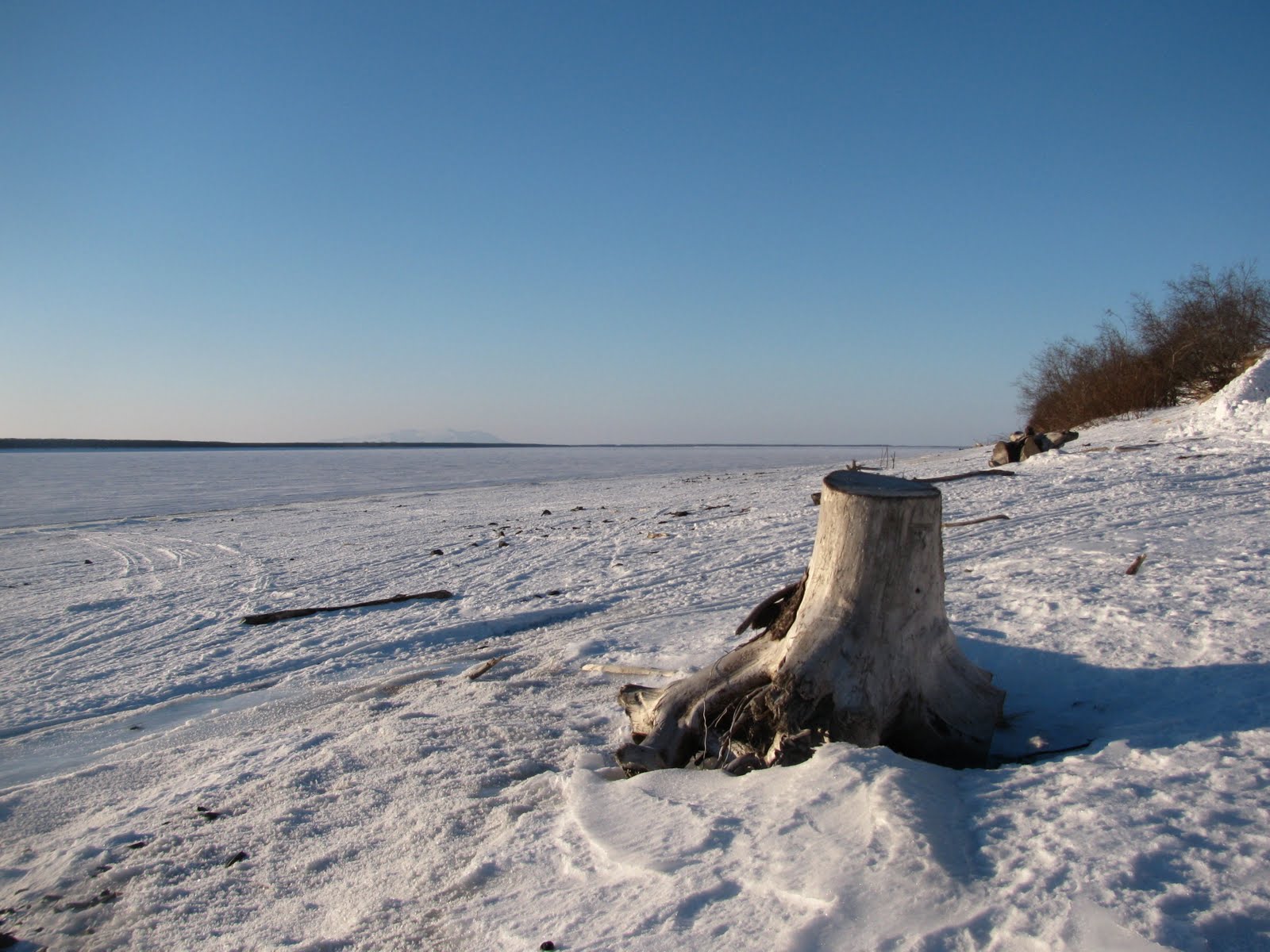Jana's Journey to Alakanuk Mountain Village, AK