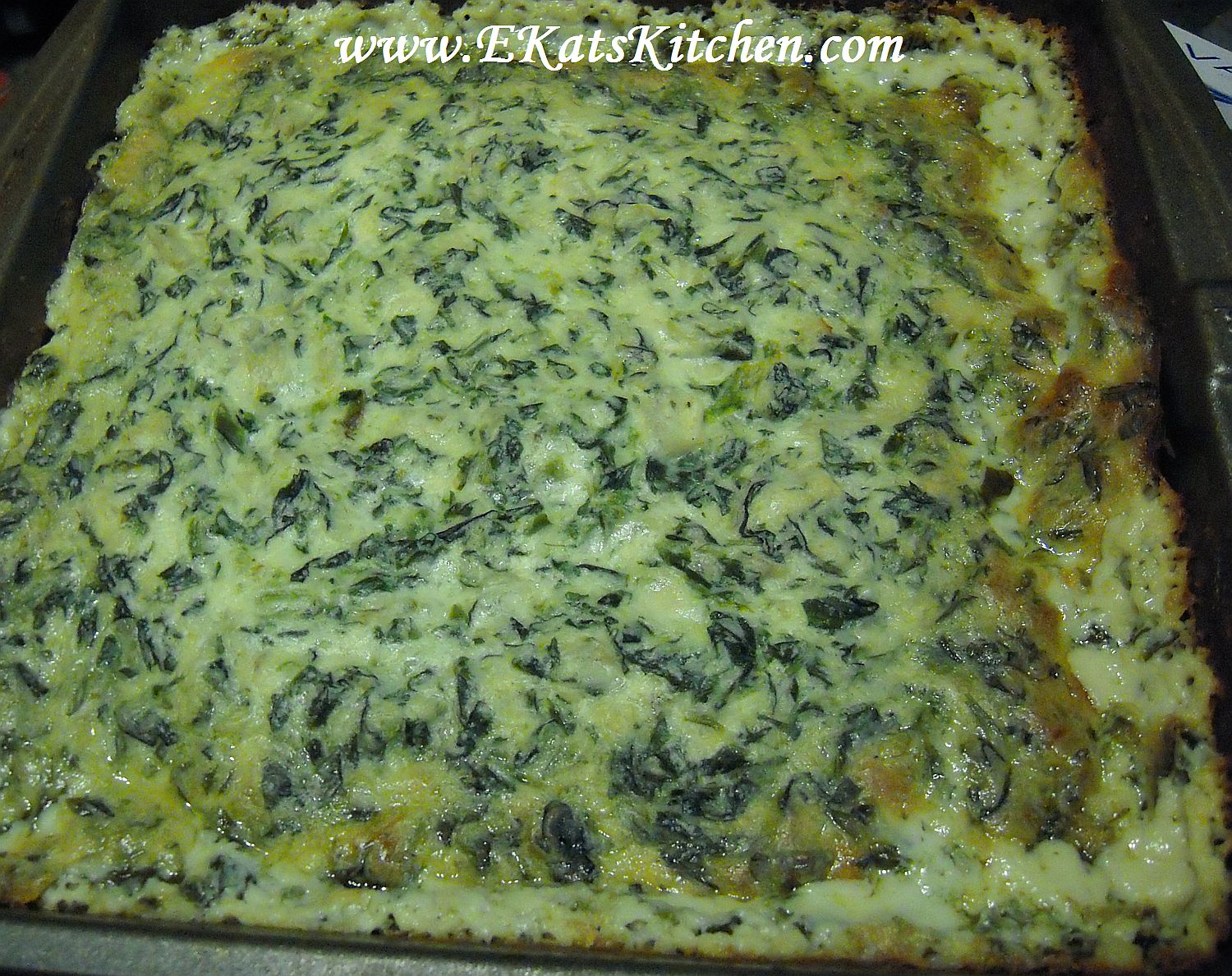 EKat's Kitchen Jalapeno Artichoke Spinach Dip