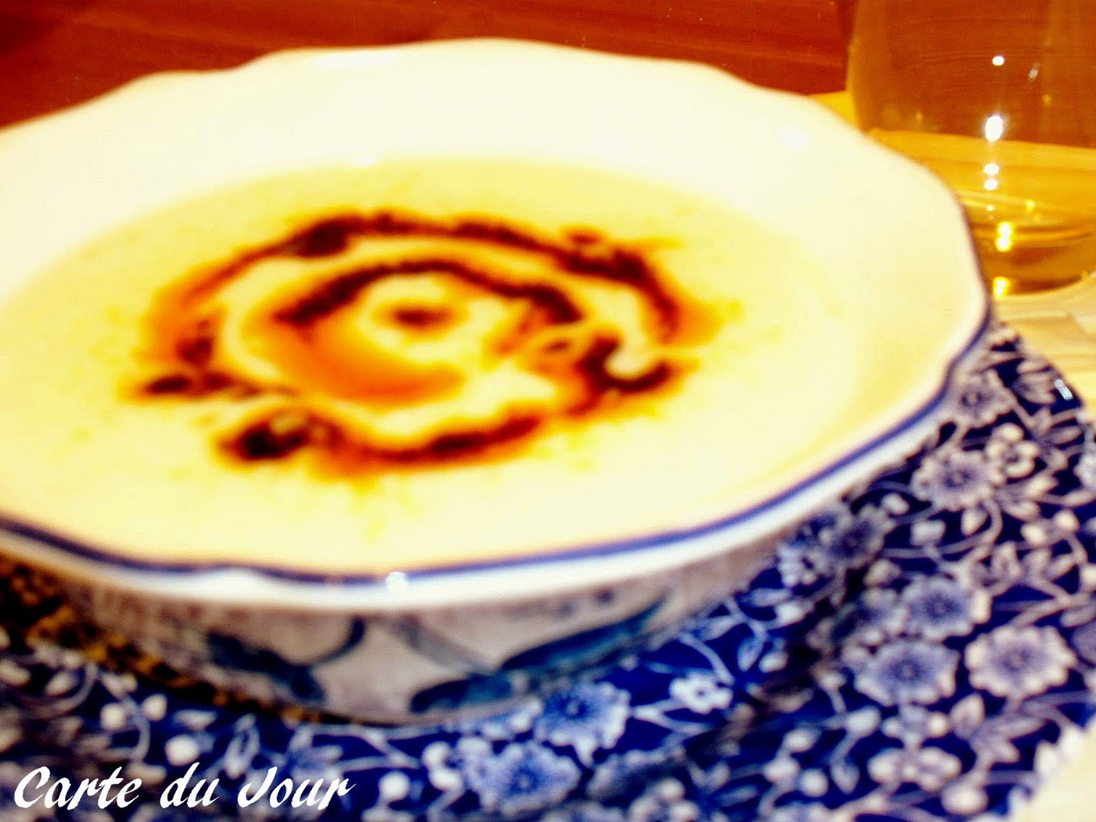 Carte du jour A "medicinal" Soup Turkish Yogurt Soup Recipe (Yayla