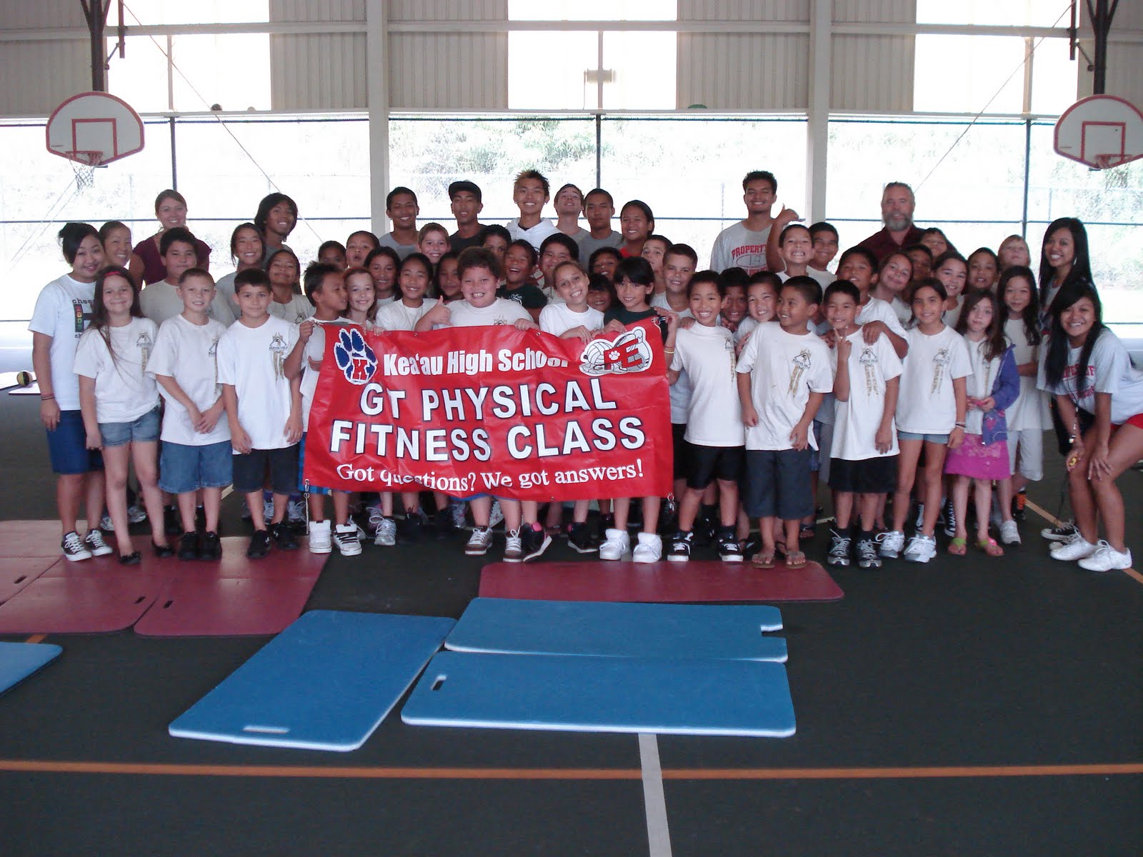 G.T. P.E. Rocks! Kea'au Elementary Fitness Lesson