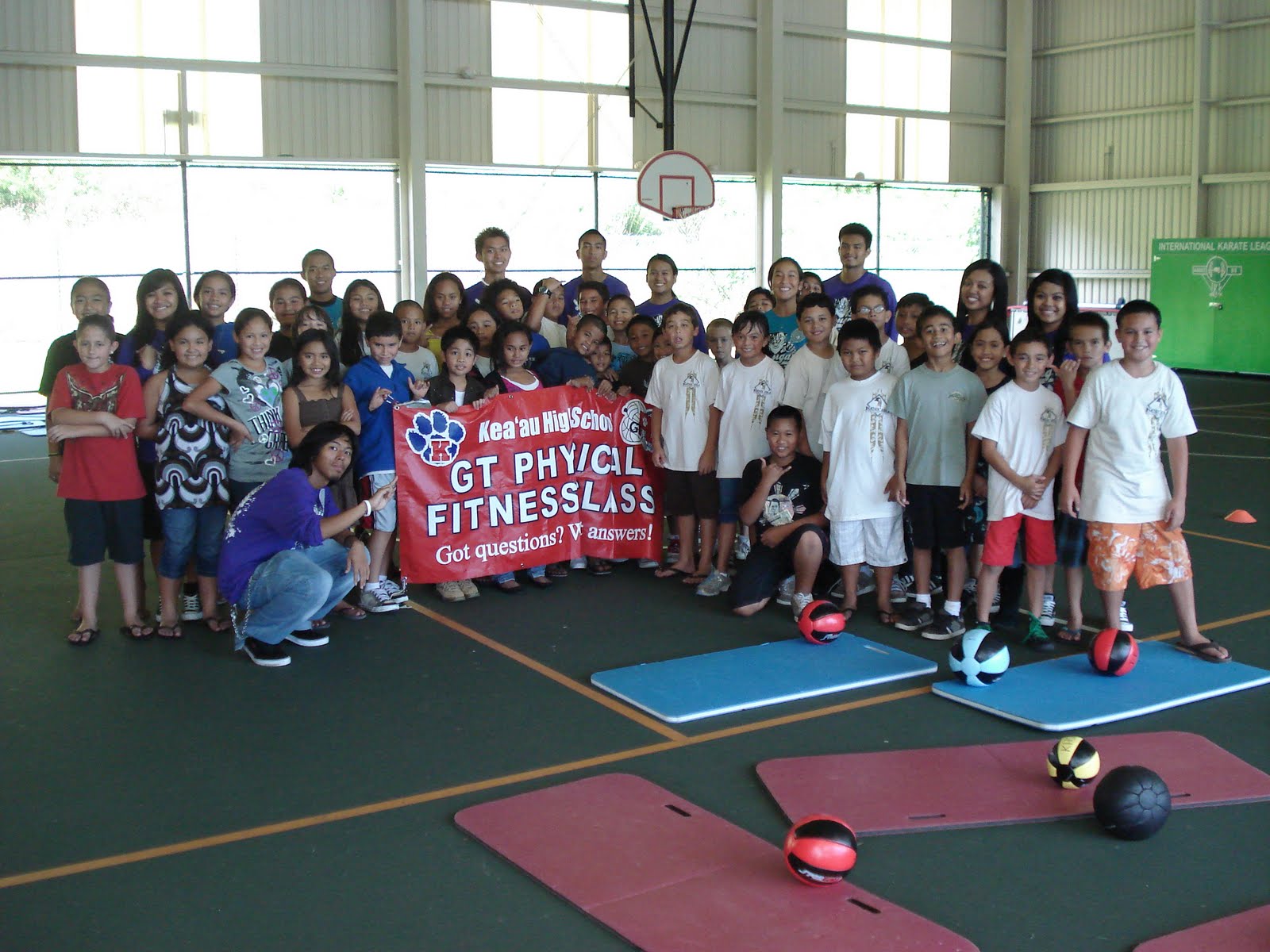 G.T. P.E. Rocks! Kea'au Elementary Fitness Lesson 4