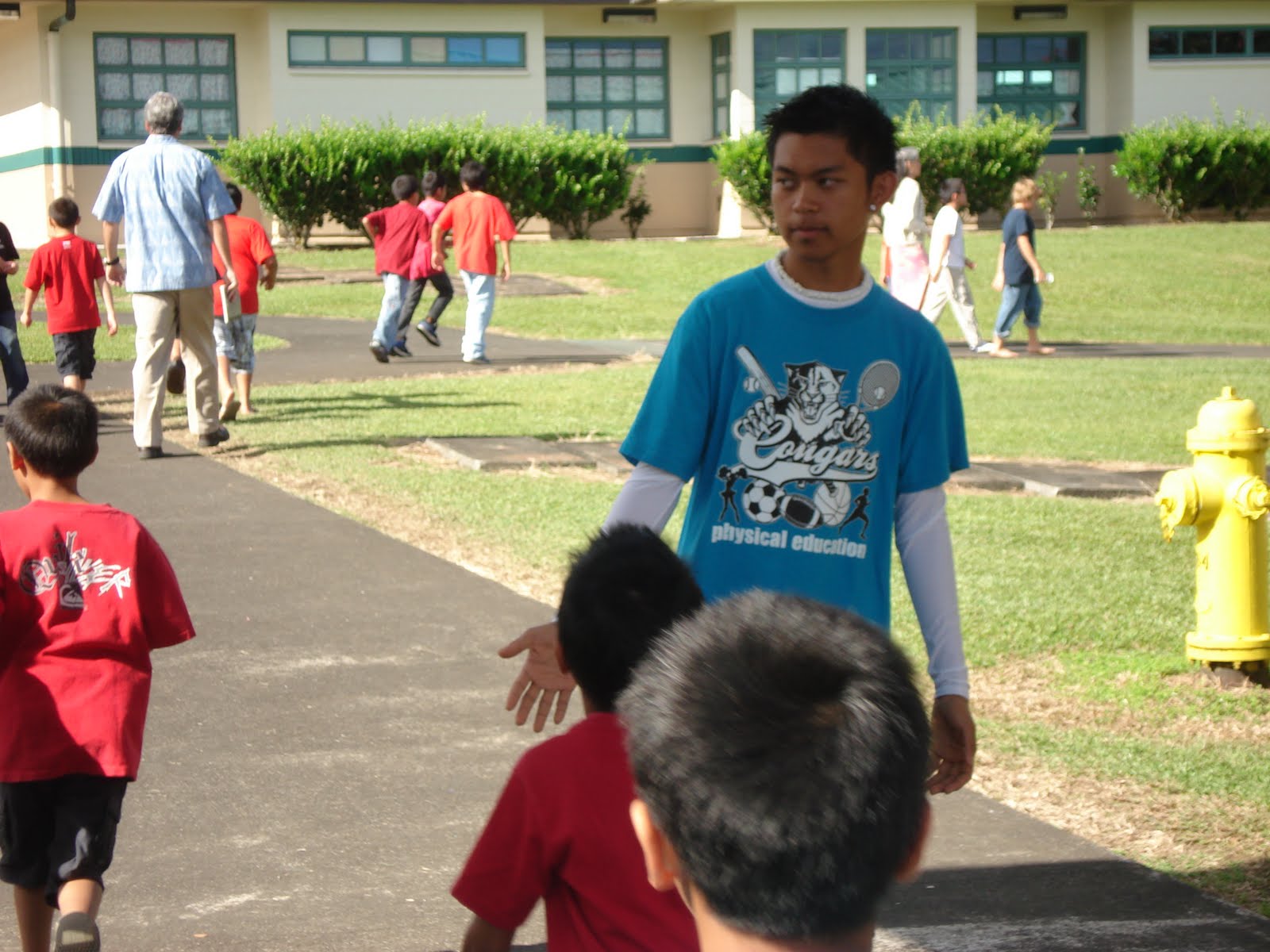 G.T. P.E. Rocks! Kea'au Elementary Running Program February 4, 2011