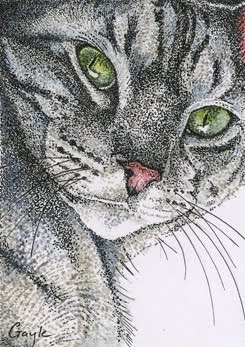 fur in the paint pen and ink pointillism and patience pointillism pens