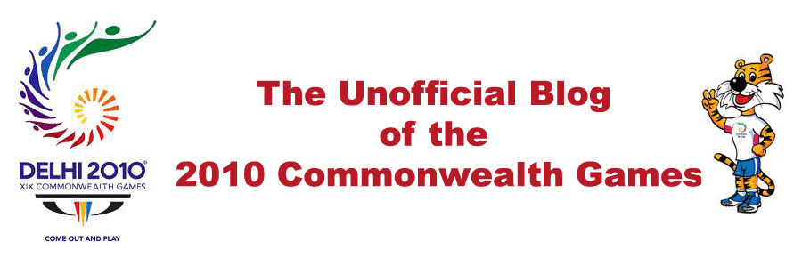 The Unofficial Blog of the 2010 Commonwealth Games
