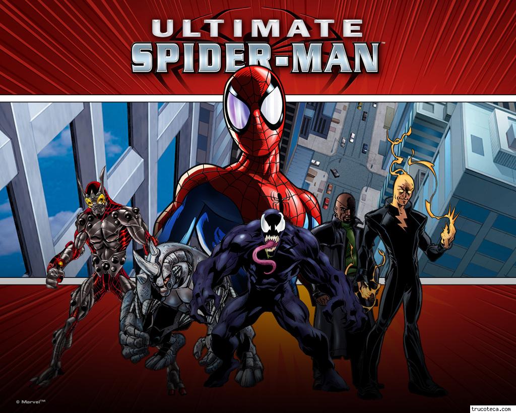 ultimate spider man скачать