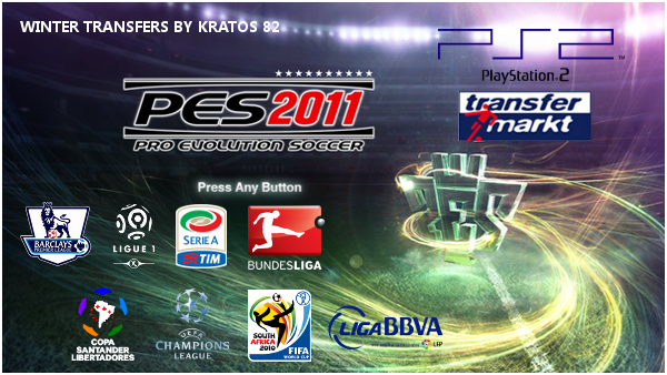 PS2] PES2011 OPTION FILE ENGLISH UK/PAL SPANISH/PAL By Kratos82