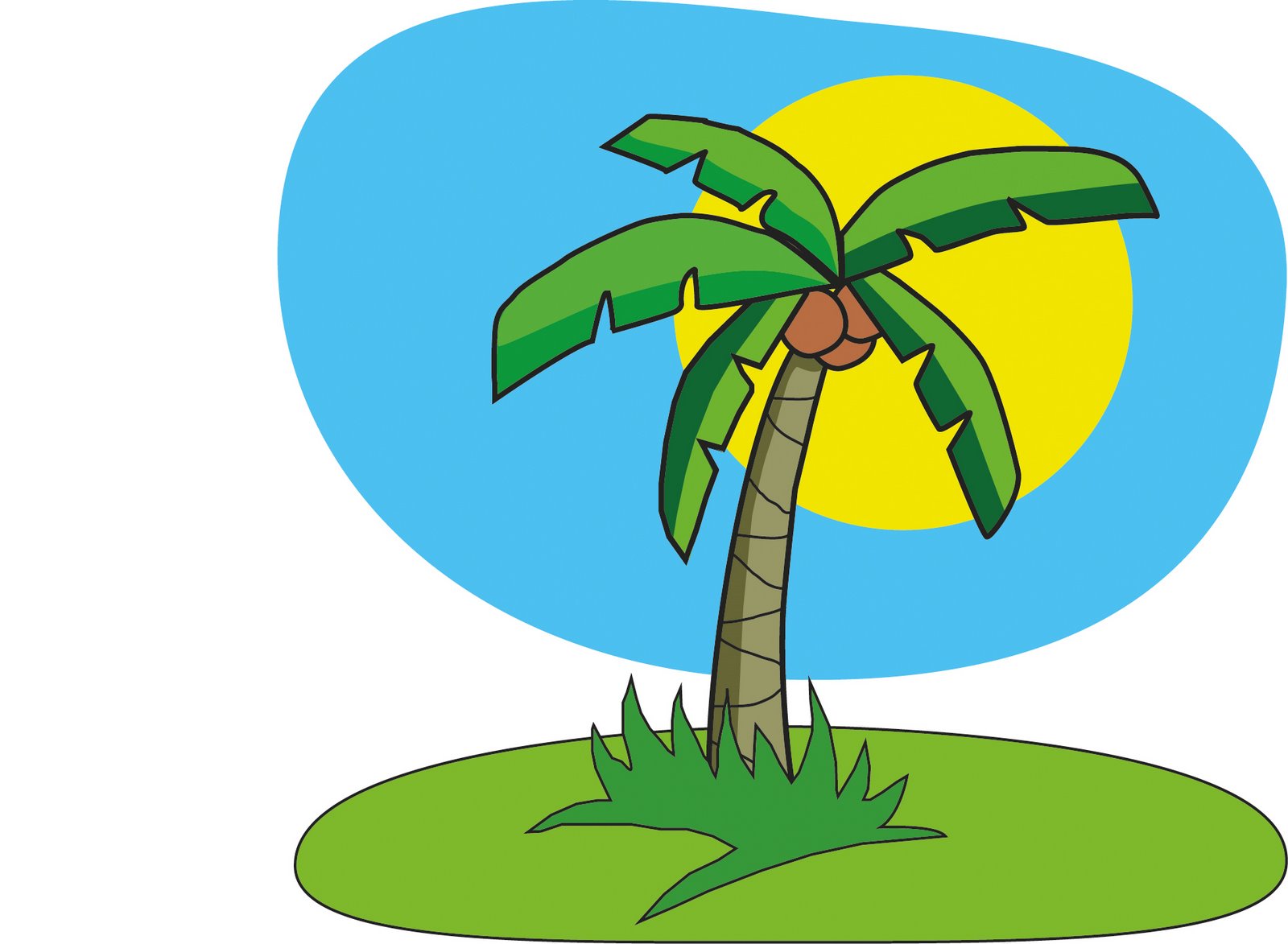 Coconut Tree Logo