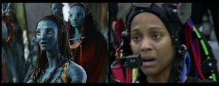 Black and White: Wajah-wajah Asli Pemain Film Avatar Sebelum di Edit