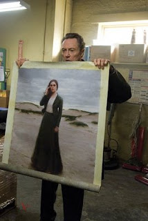 Christopher Walken with the pai...