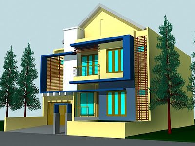 Desain Rumah Minimalis 1 | Minimalist Design | Blog Dillah