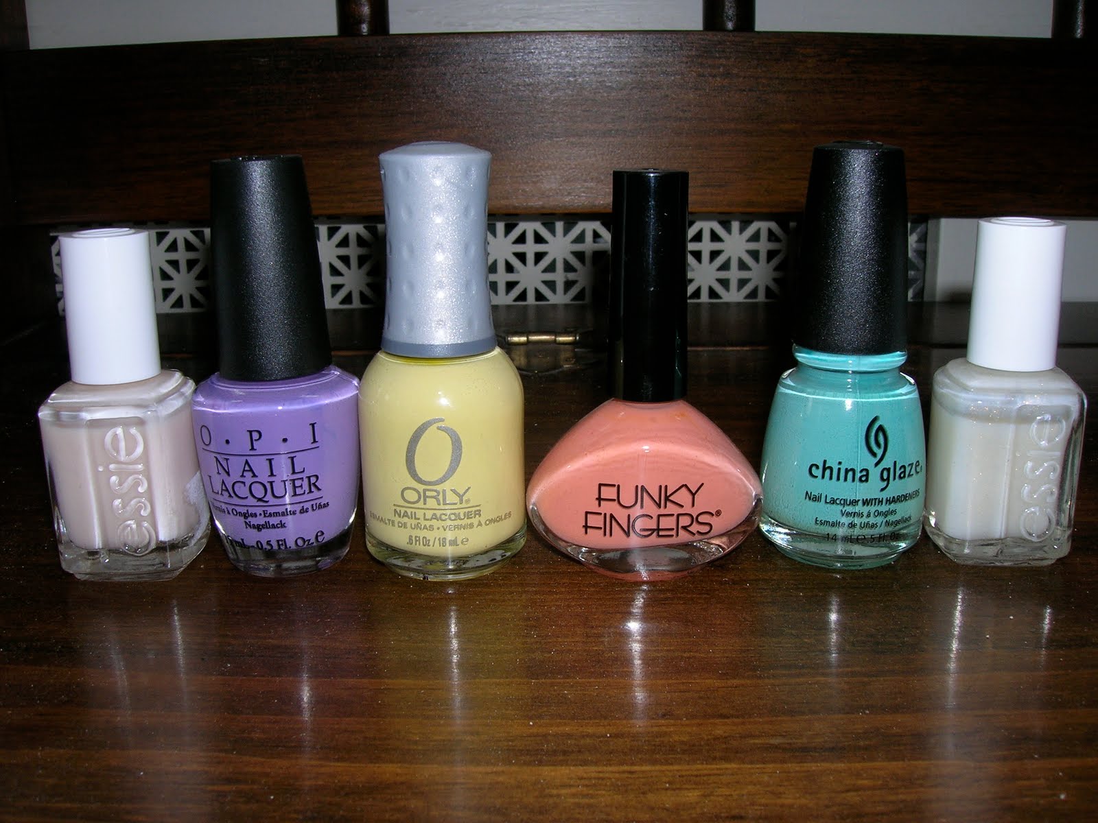 Polish To The People Jail Nails Inspired Nail Art After Basecoat I Lied Three Coats Of Essie Ballet Slippers Could Have Gotten Away With Two Given How Much Went Over It But This Polish Is So Streaky