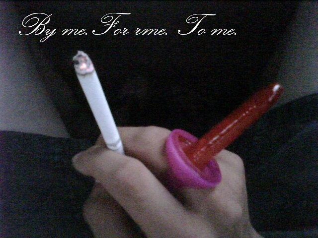 By me. For me. To me.