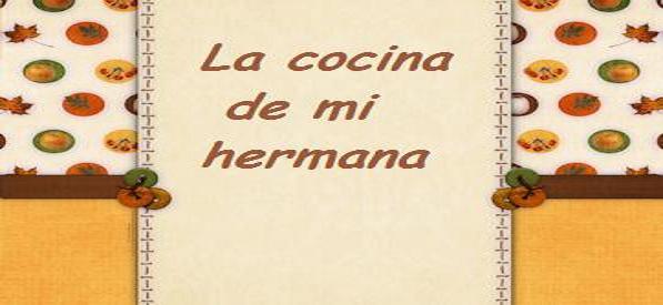 La cocina de mi hermana
